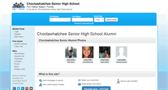 Desktop Screenshot of choctawhatcheehighschool.org